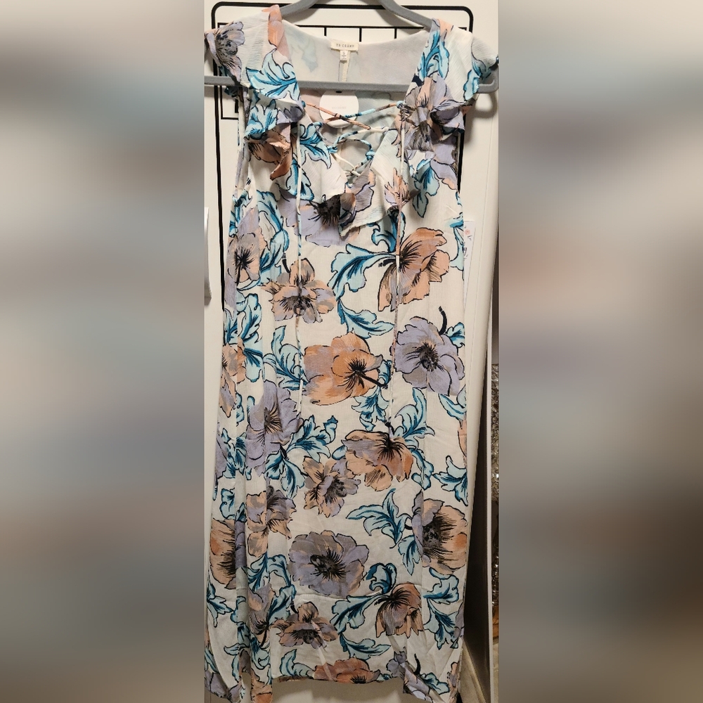 NWT Women's Size Small Floral Dress